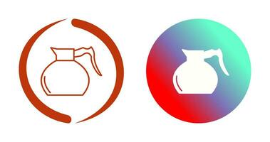 Coffee Pot Vector Icon