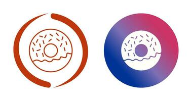 Doughnut Vector Icon