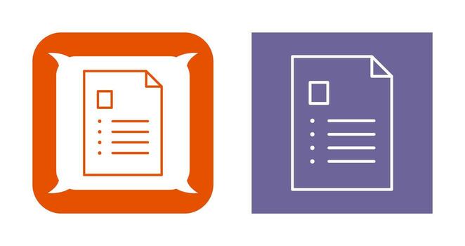 Unique Analytics Vector Icon
