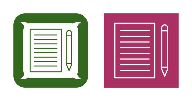 Write Feedback Vector Icon