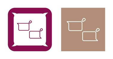 Unique Chatting Vector Icon