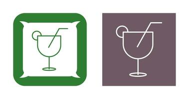 Unique Drinks Vector Icon