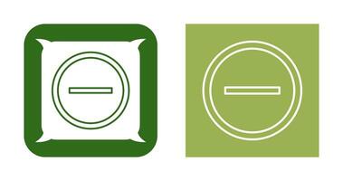 Entry Prohibited Vector Icon