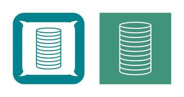 Stack of Coins Vector Icon