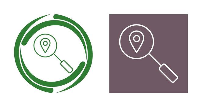 Unique Tracking Services Vector Icon