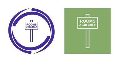 Rooms Vector Icon