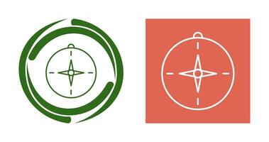 Compass Vector Icon