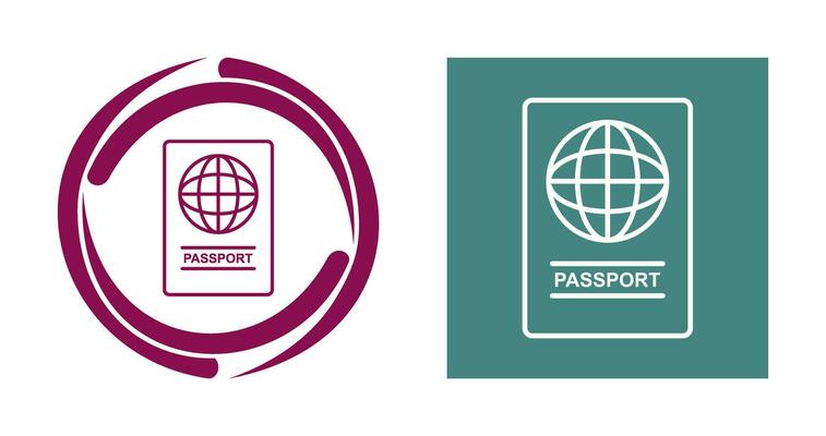 Passport Vector Icon