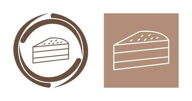 Cake Slice Vector Icon