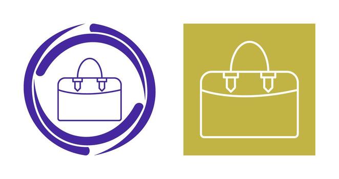 icono de vector de caso único