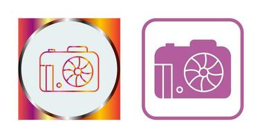 Unique Camera Vector Icon
