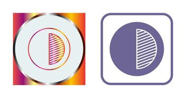Unique Contrast Vector Icon