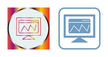 Web Analysis Vector Icon