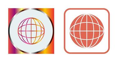 Globe Vector Icon