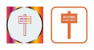 Rooms Vector Icon