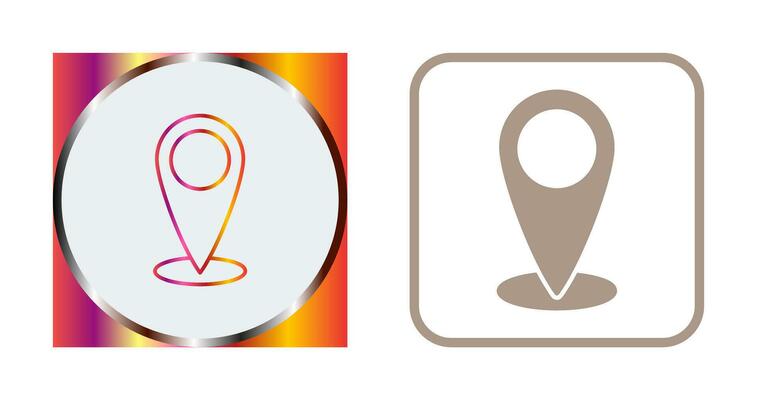 Location Vector Icon