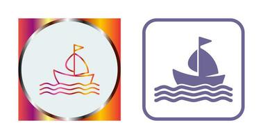 Boat Vector Icon