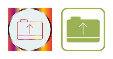 Unique Folder Vector Icon