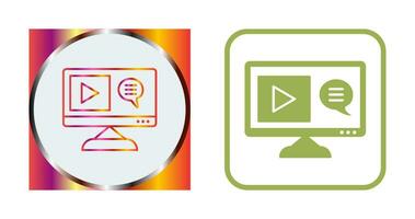 Unique Content Production Vector Icon