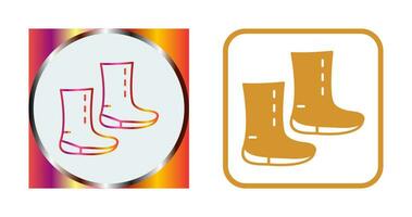 Unique Boots Vector Icon