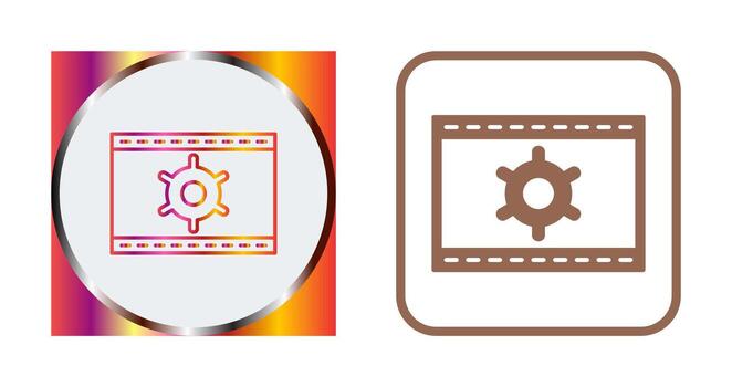 Unique Web Optimization Vector Icon