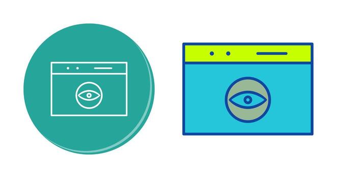 Unique Link Optimization Vector Icon