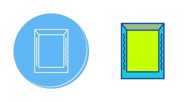 Unique Frame Vector Icon