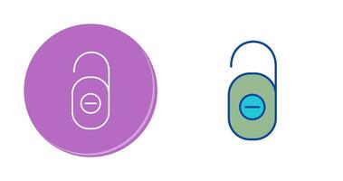 Do not Disturb Vector Icon