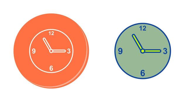 Time Vector Icon