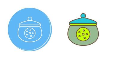 Cookie Jar Vector Icon