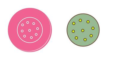 icono de vector de galleta