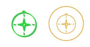 Compass Vector Icon