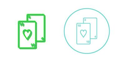 Playing Cards Vector Icon