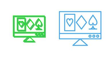 Online Gambling Vector Icon