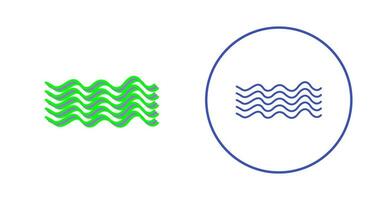 Magnetic Waves Vector Icon