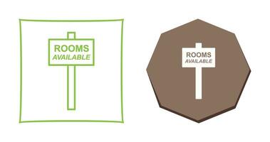 Rooms Vector Icon