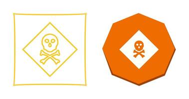 Poisonous Gas Vector Icon