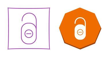 Do not Disturb Vector Icon