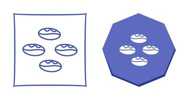 Coffee Beans Vector Icon