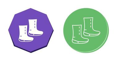 Unique Boots Vector Icon