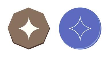 Unique Diamond Vector Icon