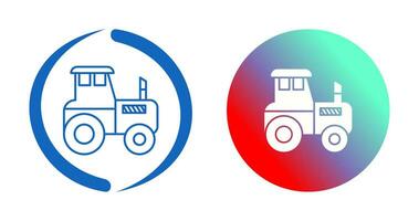 Tractor Vector Icon