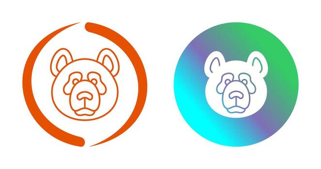Panda Vector Icon