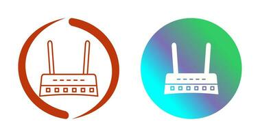 Router Vector Icon