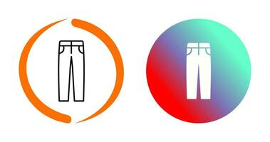 Men's Pants Vector Icon