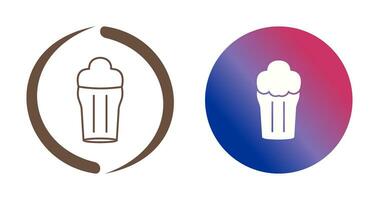 Pint of Beer Vector Icon