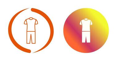 Pyjamas Suit Vector Icon