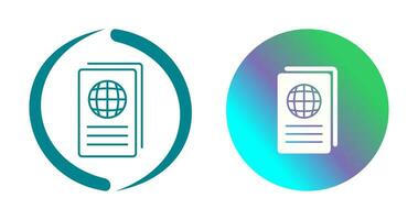 Global Report Vector Icon