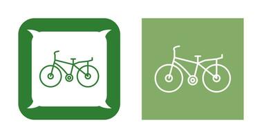 icono de vector de bicicleta