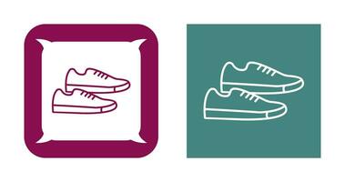 Sneakers Vector Icon